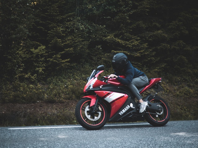 des bagues pour les motards