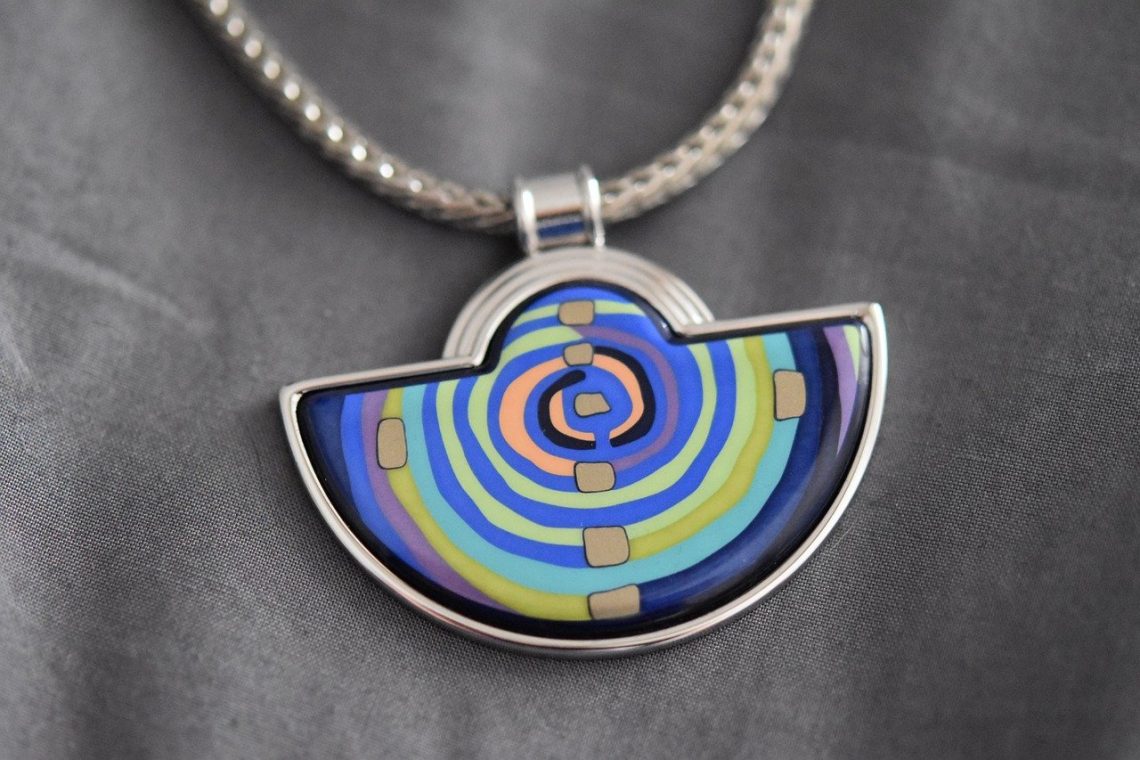 collier pierre de lune