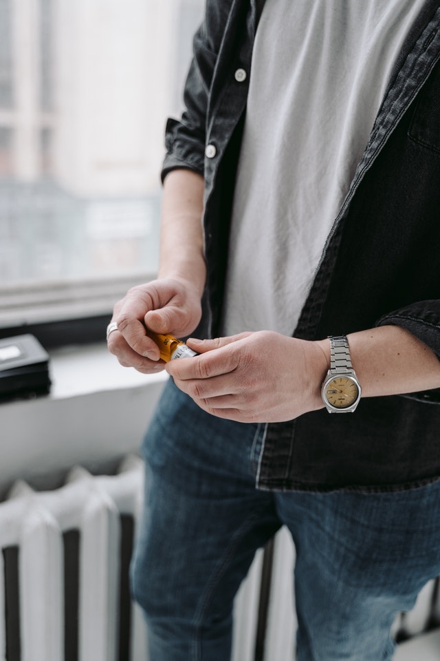 boite à montre luxueuse 