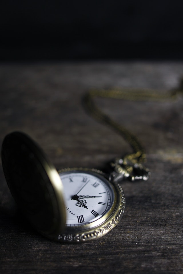 Montre gousset femme