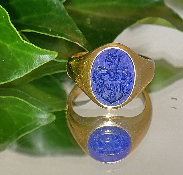 bague chevalière homme