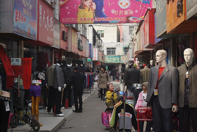 Vêtements chinois mode