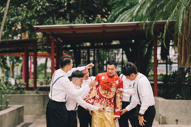 Vêtements chinois