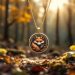 un-collier-en-forme-de-renard-avec-un-design-elegant-suspendu-dans-un-environnement-forestier-baigne-par-la-lumiere-douce-du-soleil